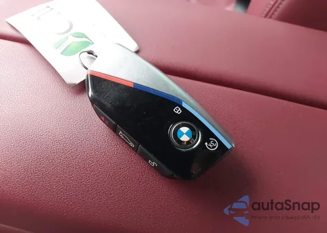 2024 BMW 530I xDrive from USA, damaged, VIN WBA53FJ04RCP92788